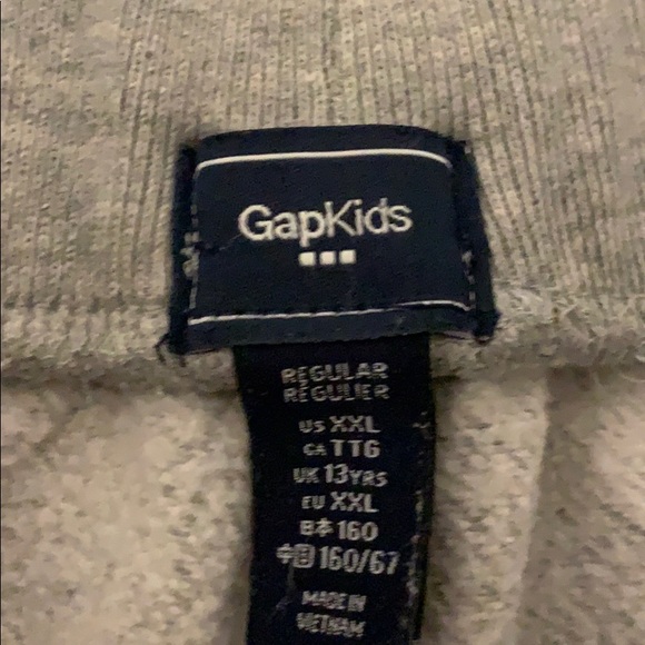 Gray gap sweat pants - Picture 3 of 3